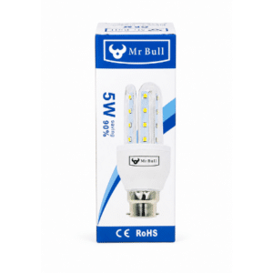 Efficient LED Energy Saving Globe Pin 5W