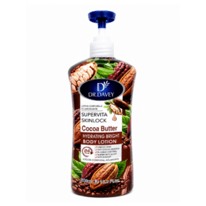 Dr. Davey Supervita Skinlock Cocoa Butter Hydrating Bright Body Lotion 500ml