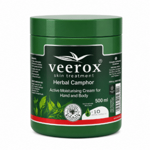 Veerox Herbal Camphor Hand and Body Cream
