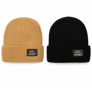 Sport Ribbed Knit Beanie