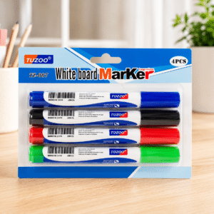 TUZOO Whiteboard Markers – 4 Piece Set