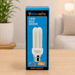 STAR BRITE 18W LED Bulb (B22) – 6500K Daylight