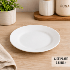 Ceramic White Side Plate 7.5INCH