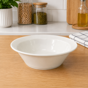 Ceramic Bowl White 18cm