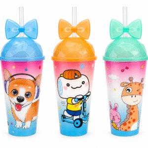Plastic Straw 500ML