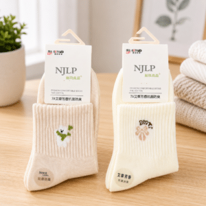 NJLP Fashion Comfortable Cotton Socks (Women's)