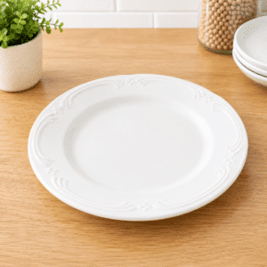 Classic White Dinner Plate 20.5 x 2.3cm