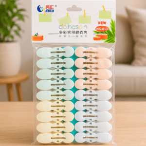 Plastic Pegs 20pcs Single 20x11cm