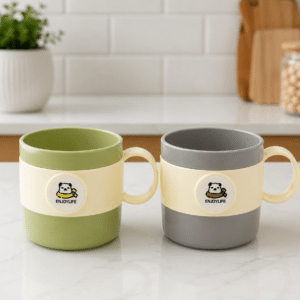 JACAI Two Tone Kiddies Plastic Cup – Assorted Colours