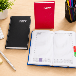 2027 Daily Planner Diary Book 154pgs