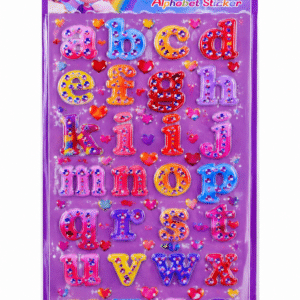 Alphabet Stickers