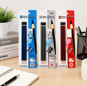 Pencil Set 2B 6PK