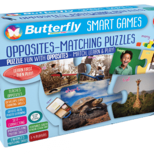 Butterfly Smart Games-Opposite Matching Puzzles GAM0501