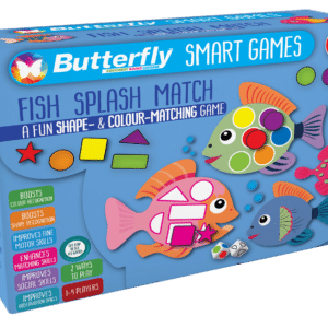 Butterfly Smart Games-Fish Splash Match GAM0601