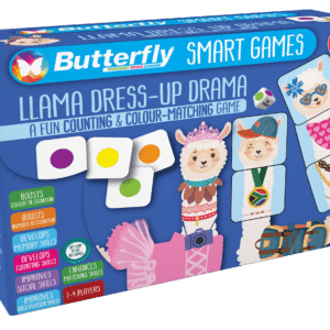 Butterfly Smart Games-Llama Dress Up Drama GAM0602