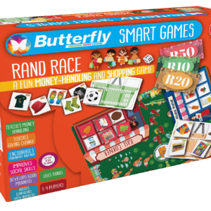 BUTTERFLY SMART GAMES-RAND RACE GAM0702