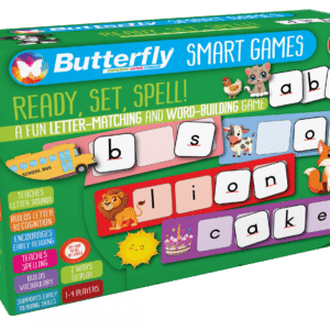 Butterfly Smart Games-Ready Set Spell! GAM0802