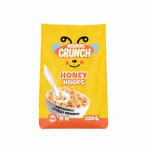 Morning Crunch Honey Hoops 320g
