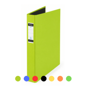Donau A4 Ring Binder File 30mm - 2 ring Assorted Colour's
