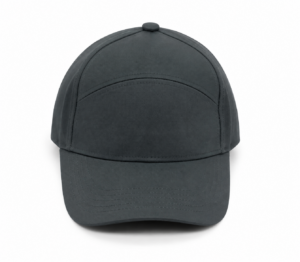 Mens Plain Dark Grey Cap