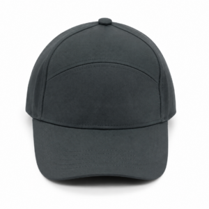 Mens Plain Dark Grey Cap