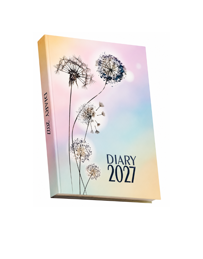 Generic Fashion Diary A5 Assorted
