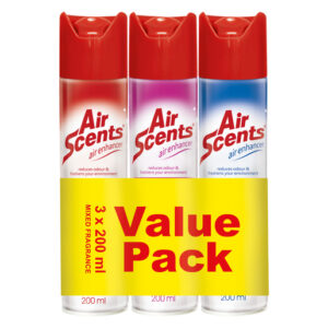 Air Scents Branded Pack 200ml x 3