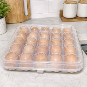 Deluxe 30-piece egg storer