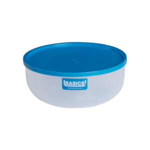 Basics Large Round Bowl & Lid 300ml