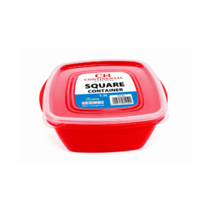 CH Square Container 1.3Lt Asstd Colors