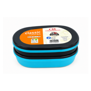 Continental Homeware Classic Lunch Box 2pcs