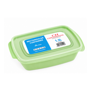 CH Rectangular Container 1.3Lt Asstd Colors