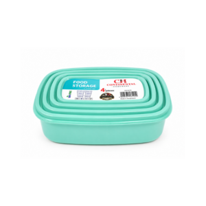 CH Pastel RTG Container Blue 4pcs