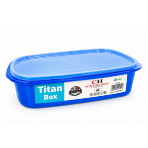 Continental Homeware Titan Box 4lt