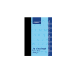 Memo Books  A6 144p Indexed A-Z