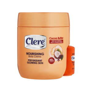 Clere Cocoa Butter Nourishing Body Creme & Tissue Oil