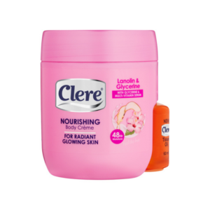 Clere Lanolin & Glycerine Nourishing Body Creme & Tissue Oil