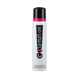 Exclamation Perfume Deodorant Body Spray 90ml