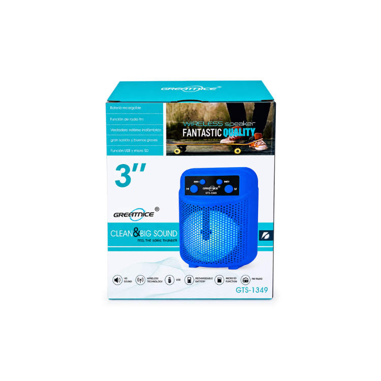 Bluetooth Speaker 3"