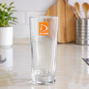 Glass Tumbler – Clear Drinking Glass