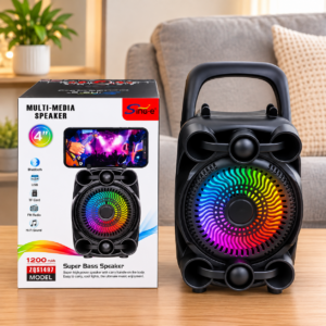 Sing-e Super Bass Portable Bluetooth Speaker – ZQS1497