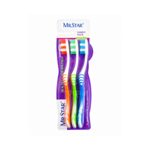 Toothbrush Adults 3pk