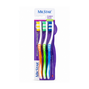 Toothbrush Adults 3pk