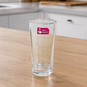 Red Cherry Glass Tumbler