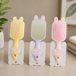 Angel Hair Brush with Mirror
