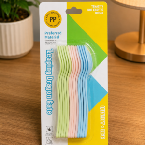 Plastic Spoon 13pc– Pastel Colors