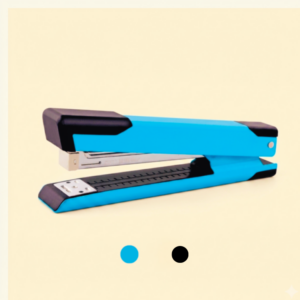 Kangaro Stapler Full Stripe Metal Assorted Colour's