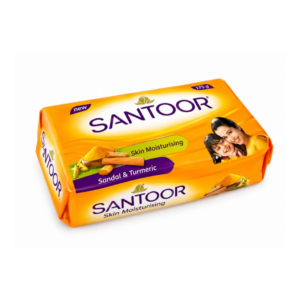 Santoor Sandal & Turmeric Soap 175g
