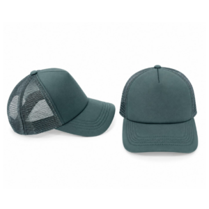 Mens Cap Plain Grey