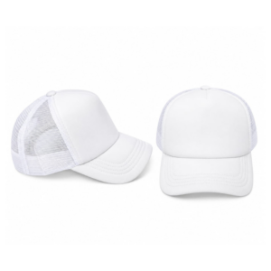 White Trucker Cap